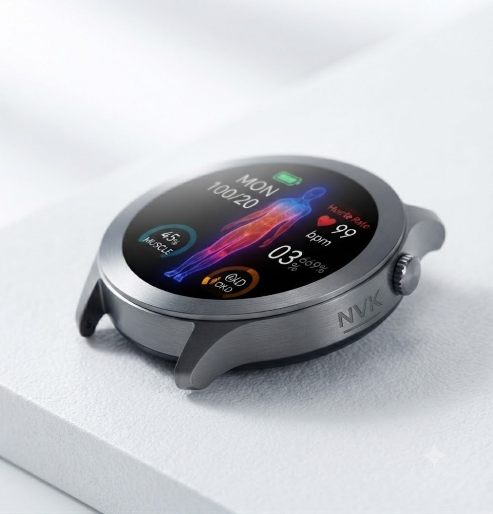 NVK TIME™ Life | Advanced Health Smartwatch