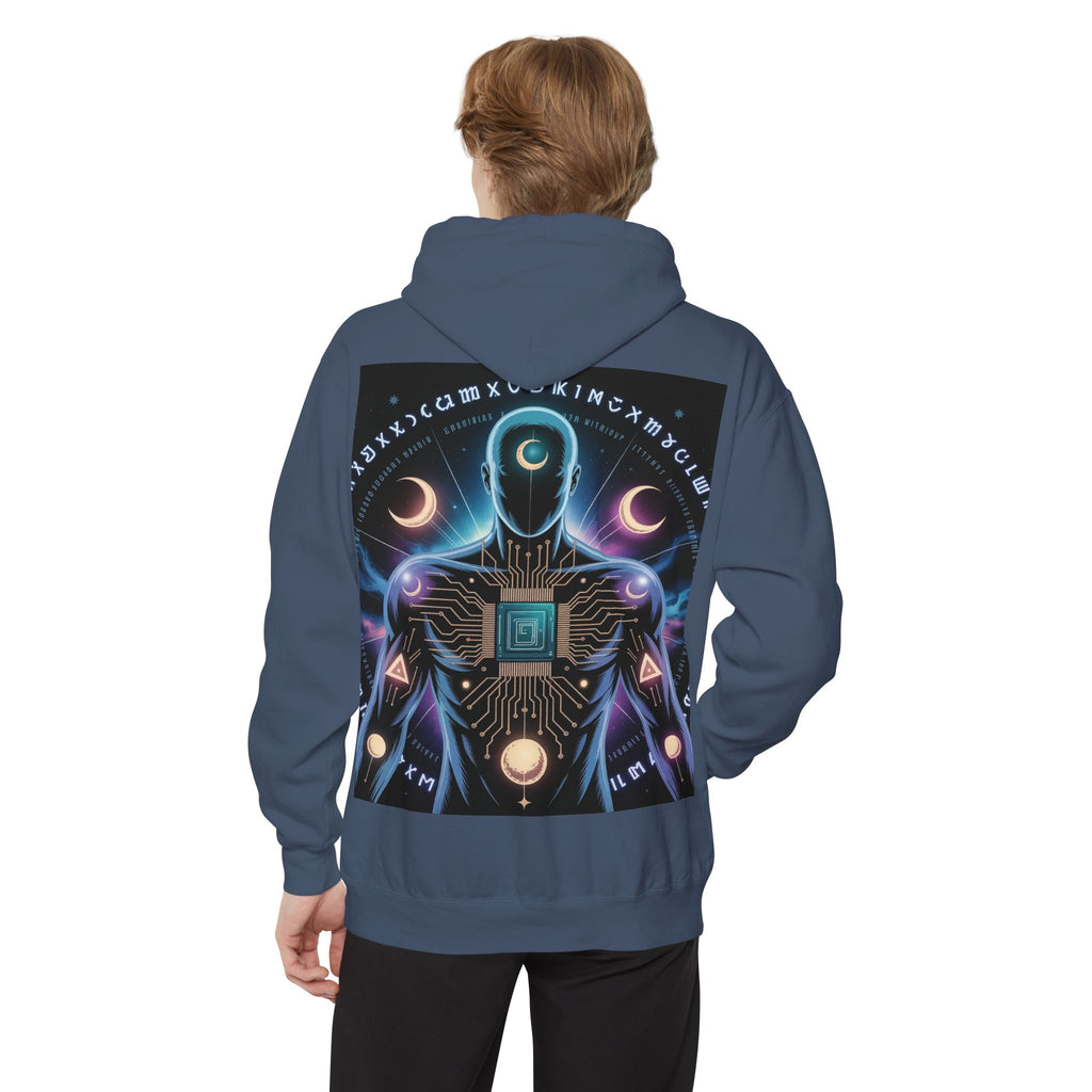 NVK AWAKE CIRCLE HOODIE™ — Minimalist Graphic Pullover