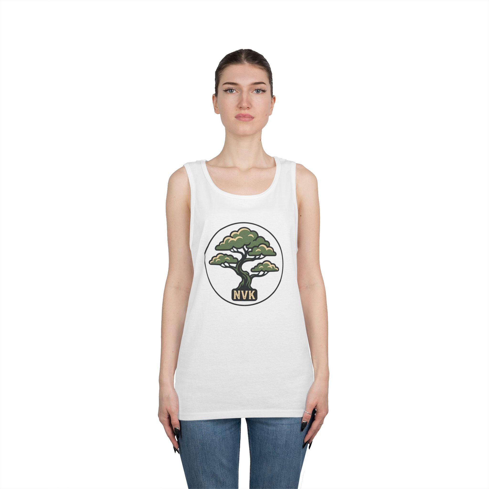 NVK BONSAI TANK™ — Unisex Casual Summer Tee