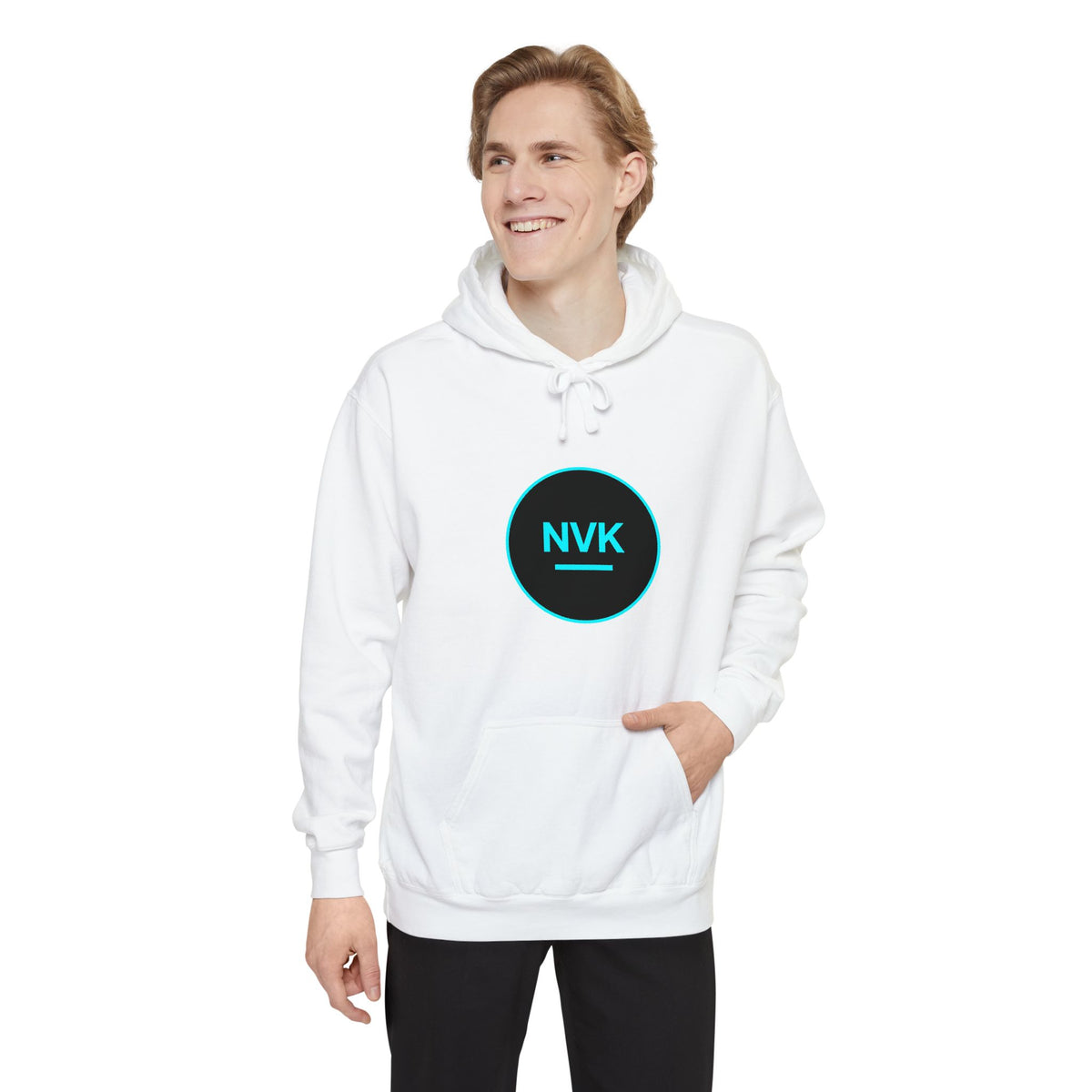 NVK AWAKE CIRCLE HOODIE™ — Minimalist Graphic Pullover