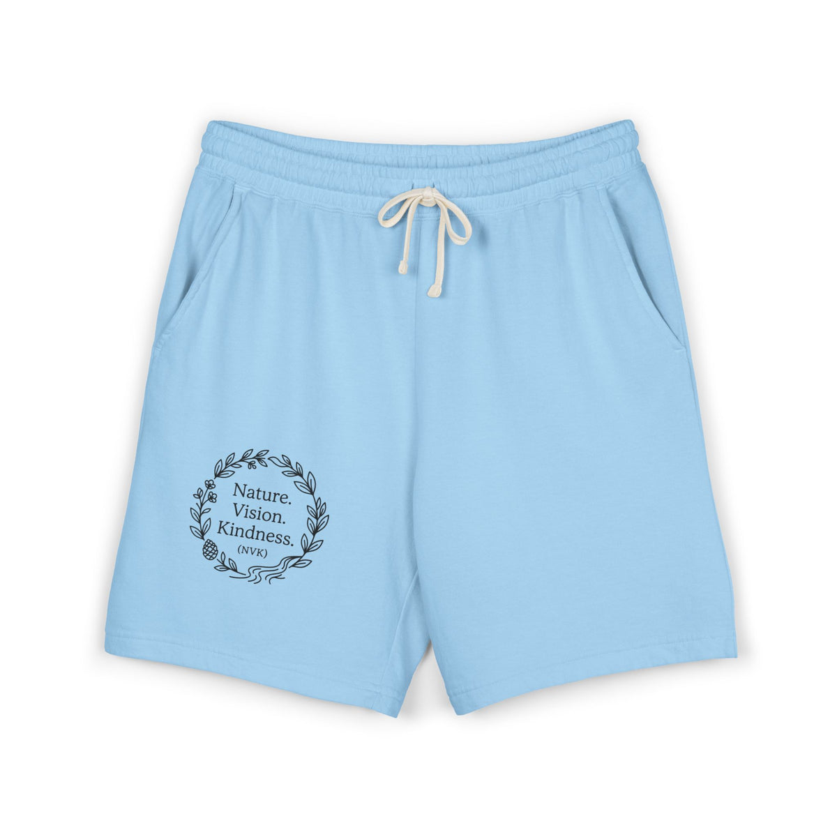 NVK FLEECE SWEAT SHORTS™ — Garment-Dyed Lightweight