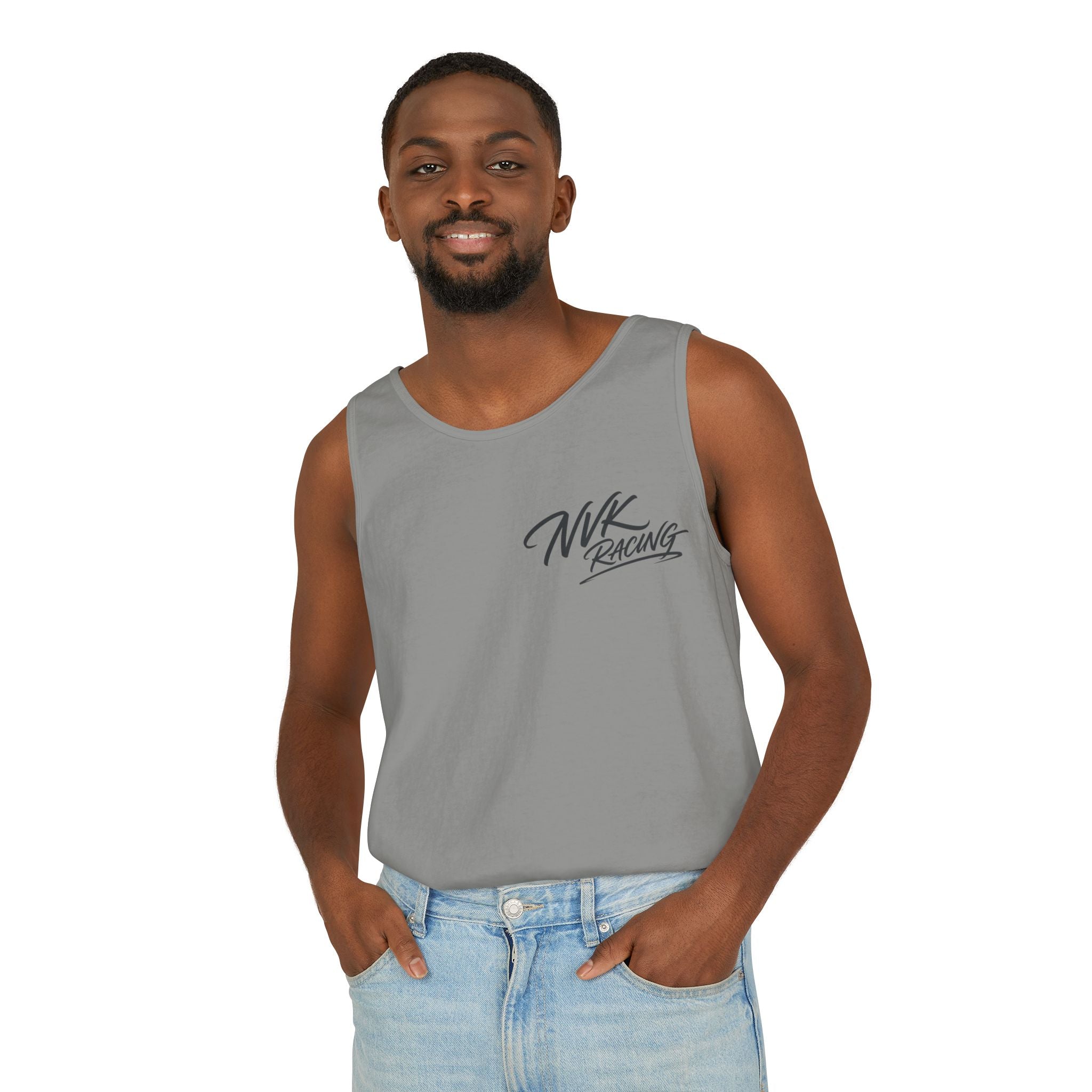 NVK RACING TANK™ — Athletic Logo Tank Top