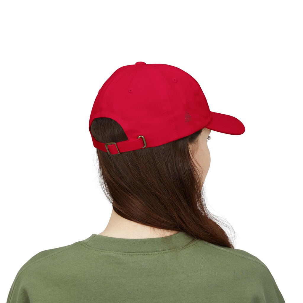 NVK EMBROIDERED DAD CAP™ — Classic White Baseball Hat