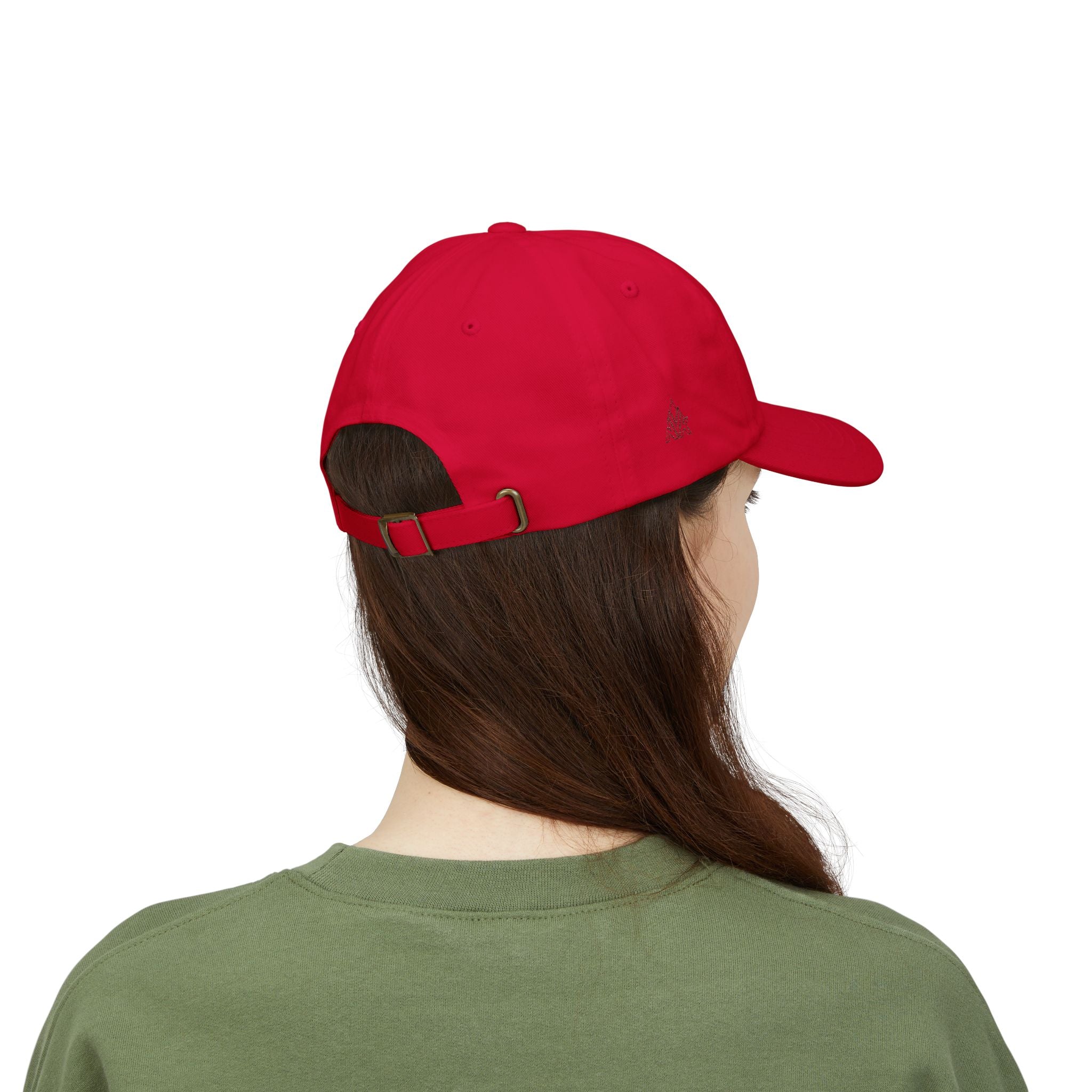 NVK EMBROIDERED DAD CAP™ — Classic White Baseball Hat