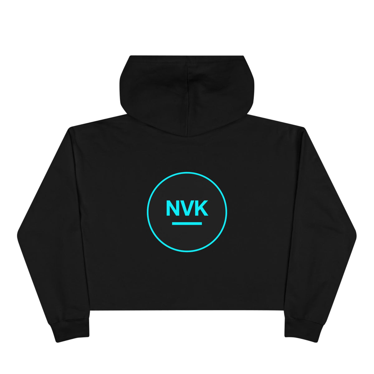NVK CROP HOODIE™ — Women's Streetwear Essential