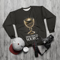 NVK DRINK FROM THE SOURCE SWEATSHIRT™ — Unisex AOP Crewneck