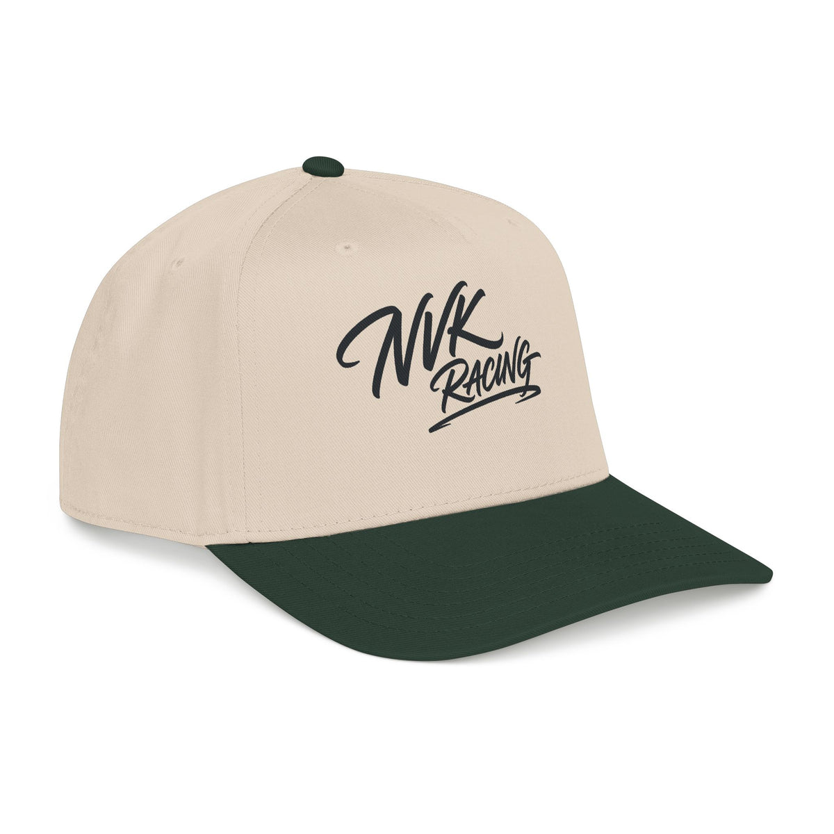 NVK RACING CAP™ — Mid Profile Embroidered Baseball Hat