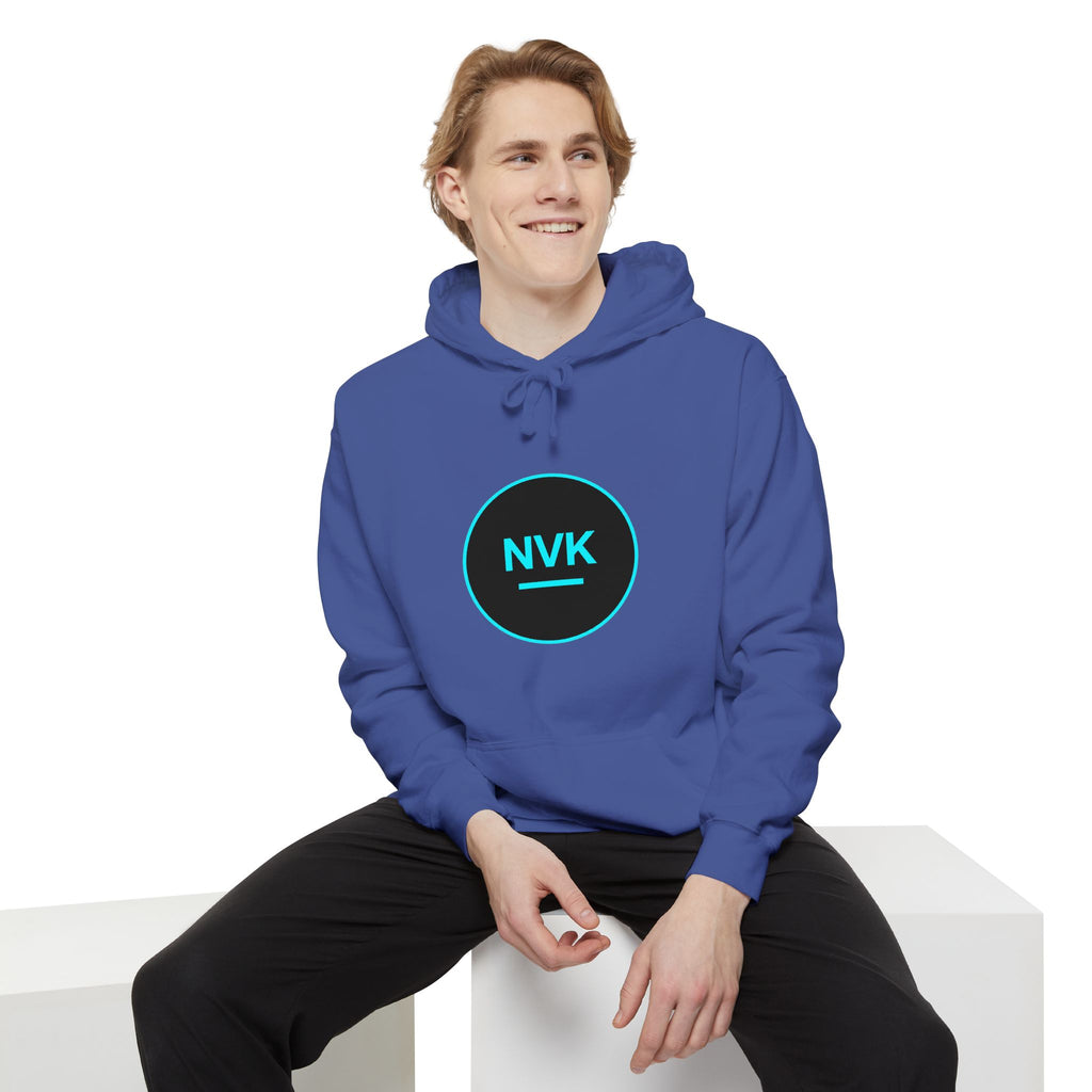 NVK AWAKE CIRCLE HOODIE™ — Minimalist Graphic Pullover