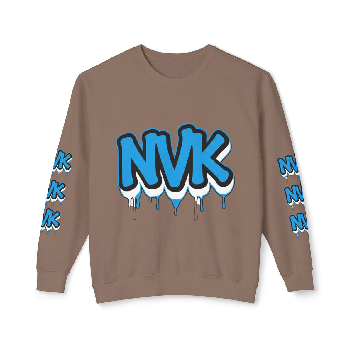 NVK GRAFFITI CREWNECK™ — Drip Streetwear Pullover
