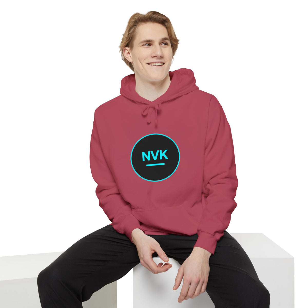 NVK AWAKE CIRCLE HOODIE™ — Minimalist Graphic Pullover