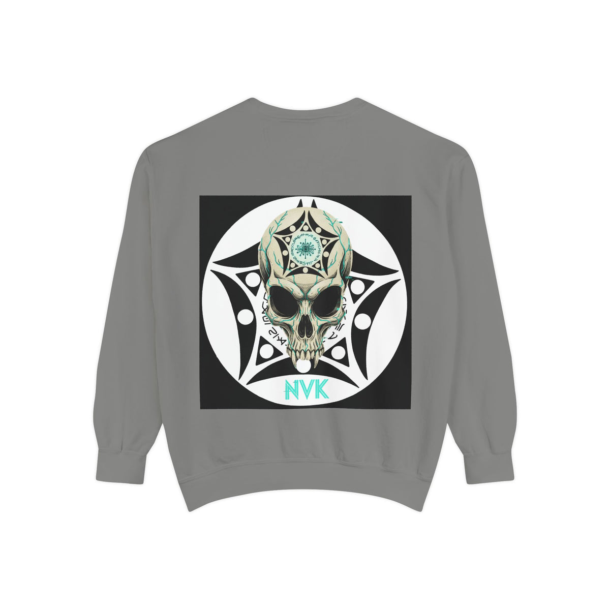 NVK BUGA SPHERE SKULL SWEATSHIRT™ — Graphic Crewneck