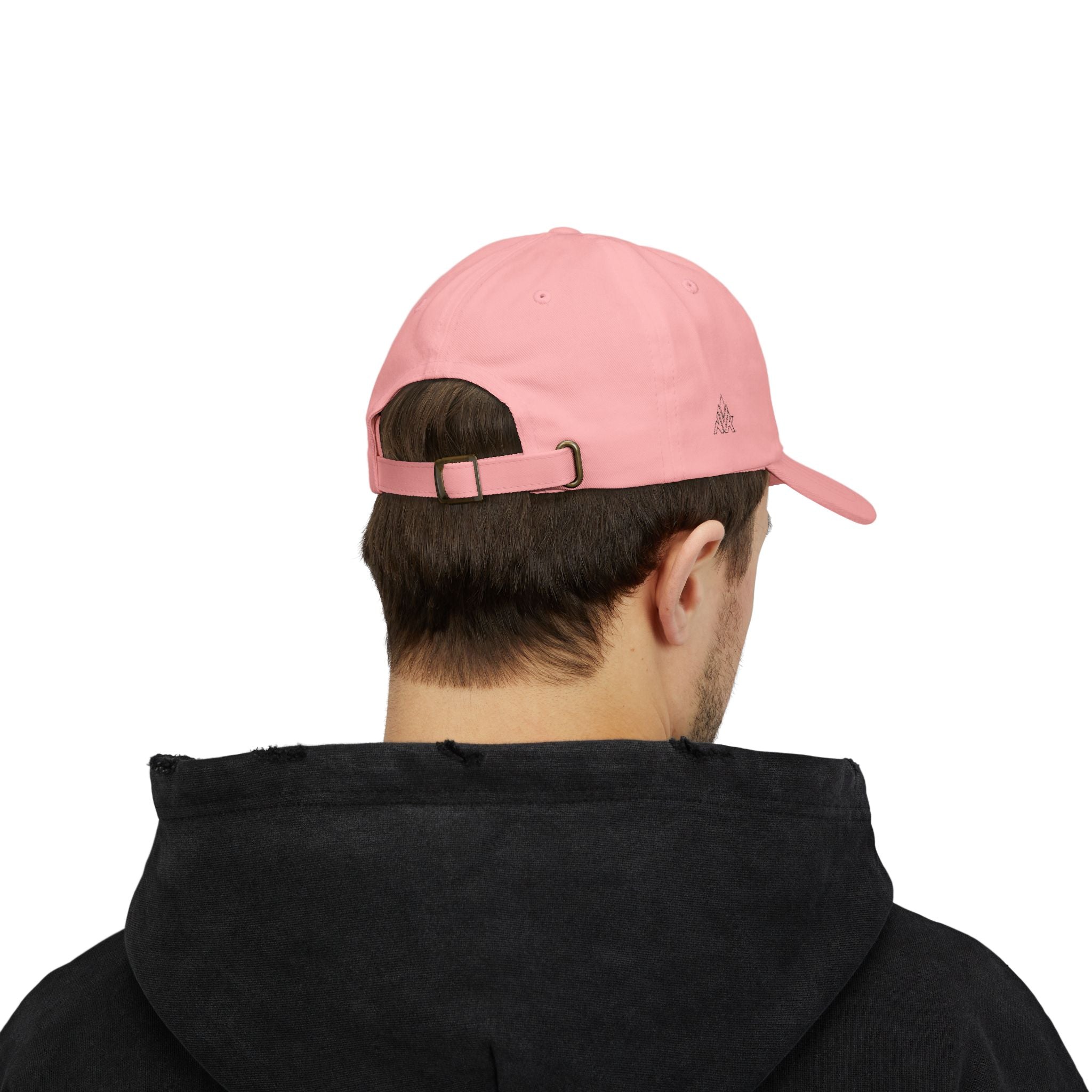 NVK EMBROIDERED DAD CAP™ — Classic White Baseball Hat