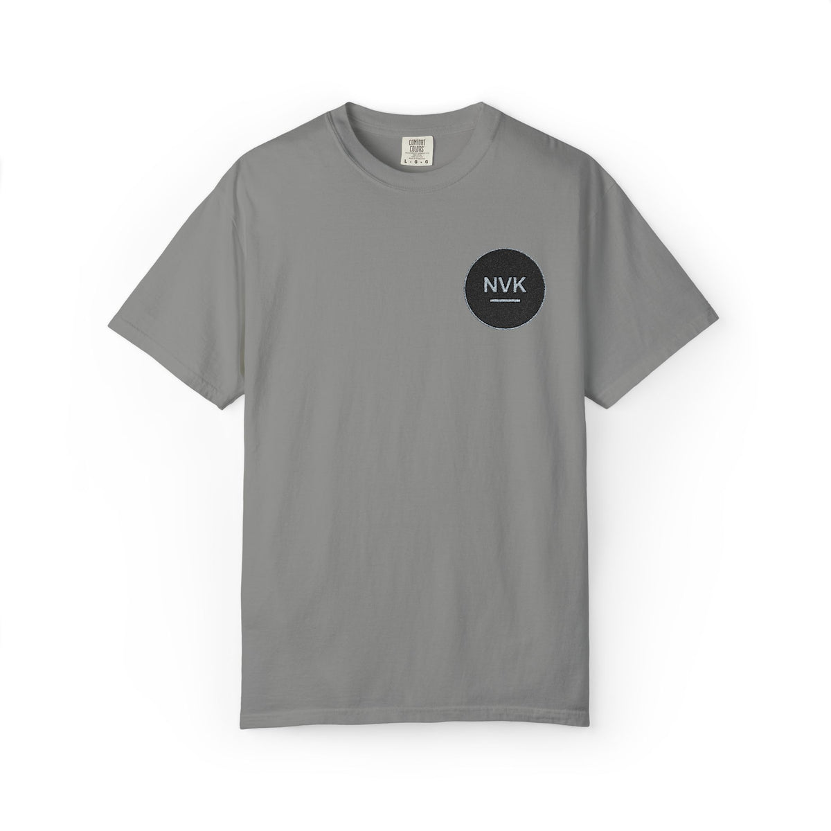 NVK GARMENT-DYED TEE™ — Unisex Heavyweight Essential