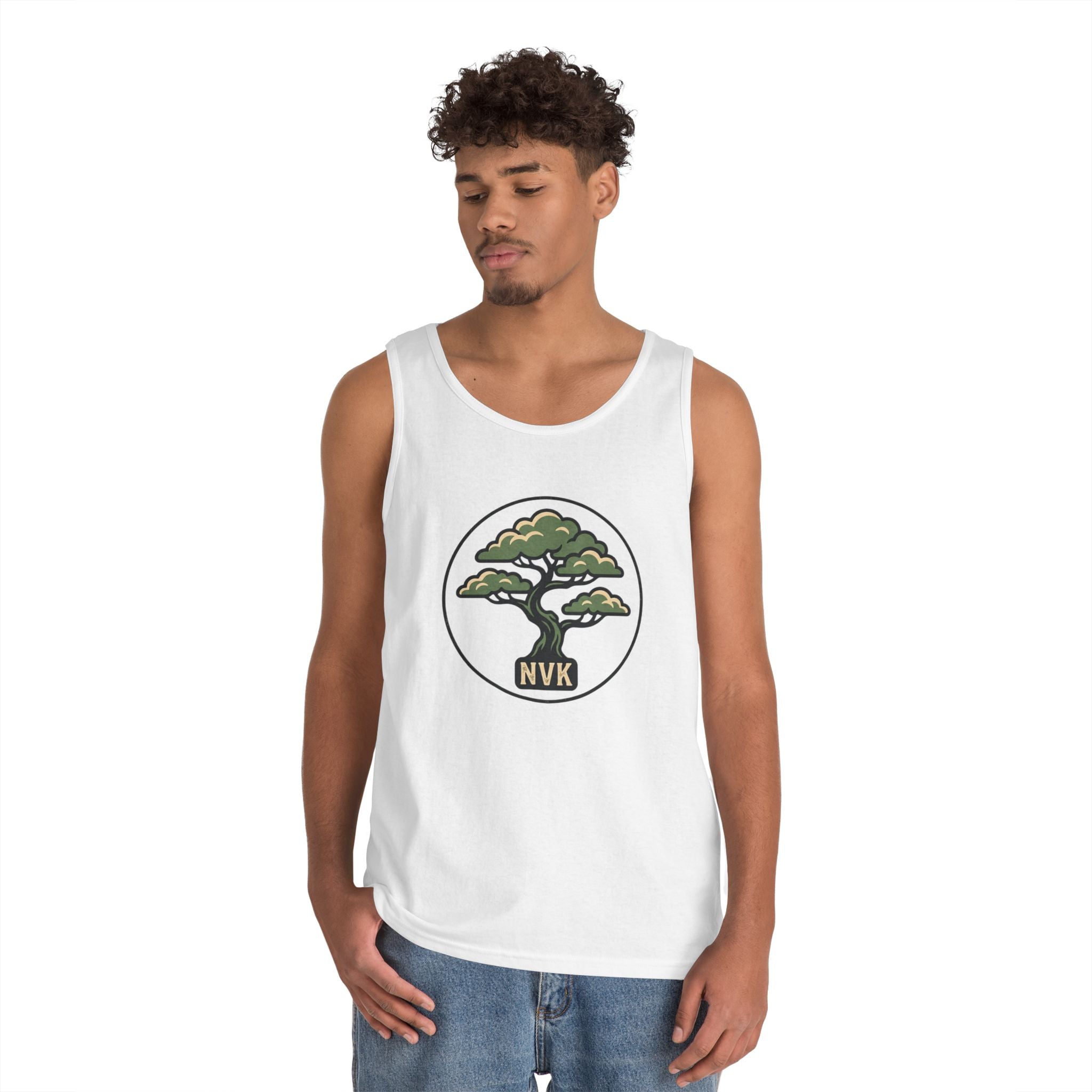 NVK BONSAI TANK™ — Unisex Casual Summer Tee