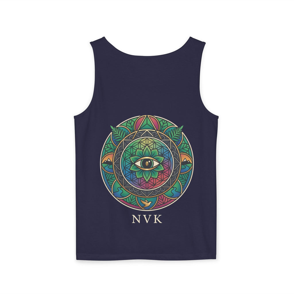 NVK MANDALA EYE TANK™ — Unisex Spiritual Graphic