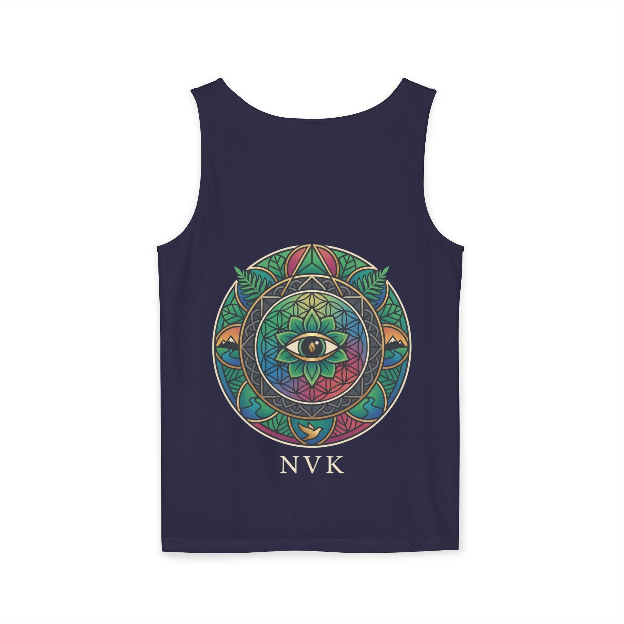 NVK MANDALA EYE TANK™ — Unisex Spiritual Graphic