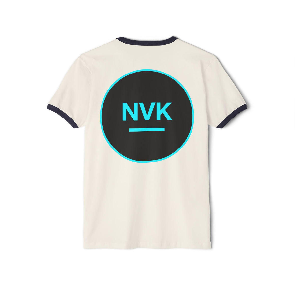 NVK RINGER TEE™ — Unisex Classic Cotton