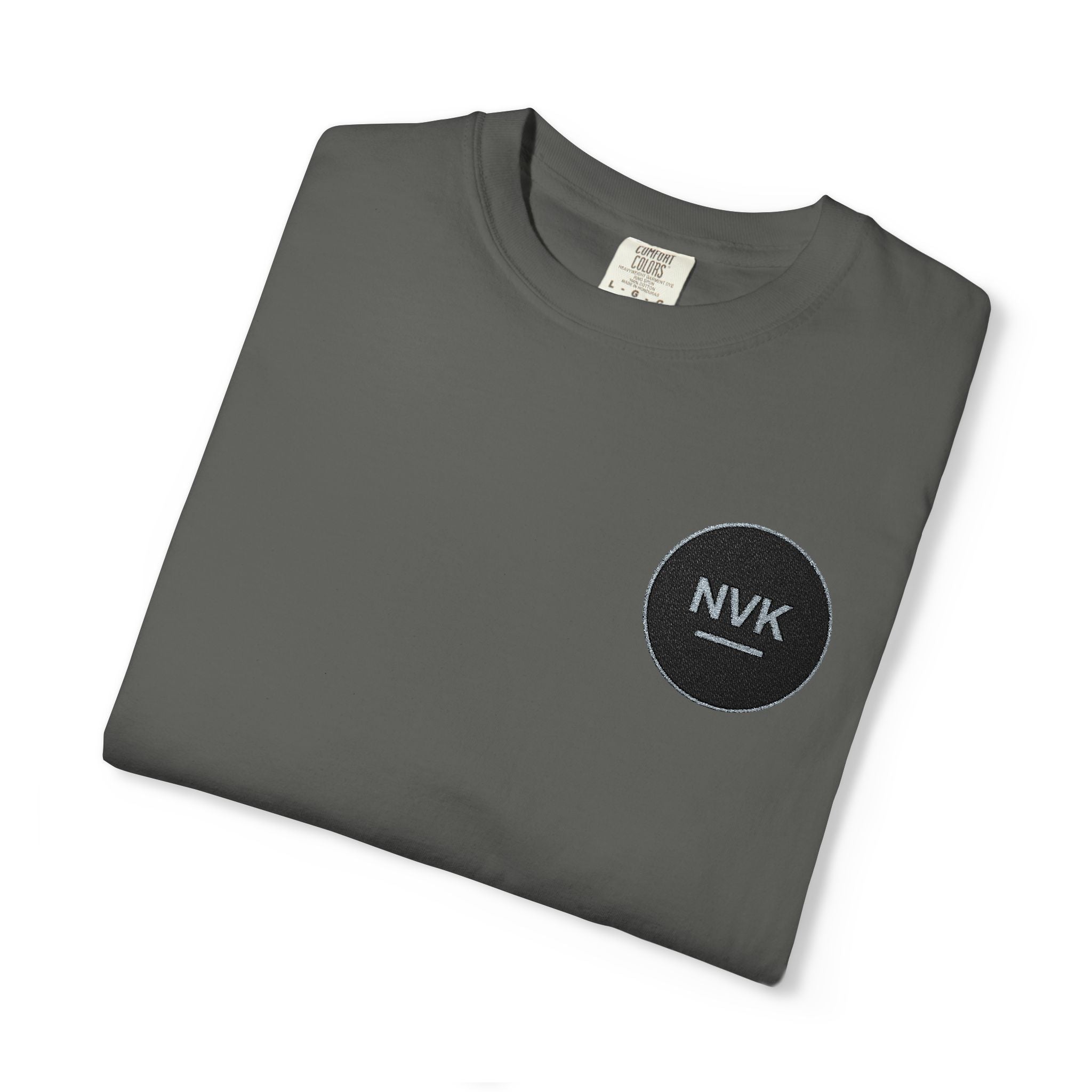 NVK GARMENT-DYED TEE™ — Unisex Heavyweight Essential