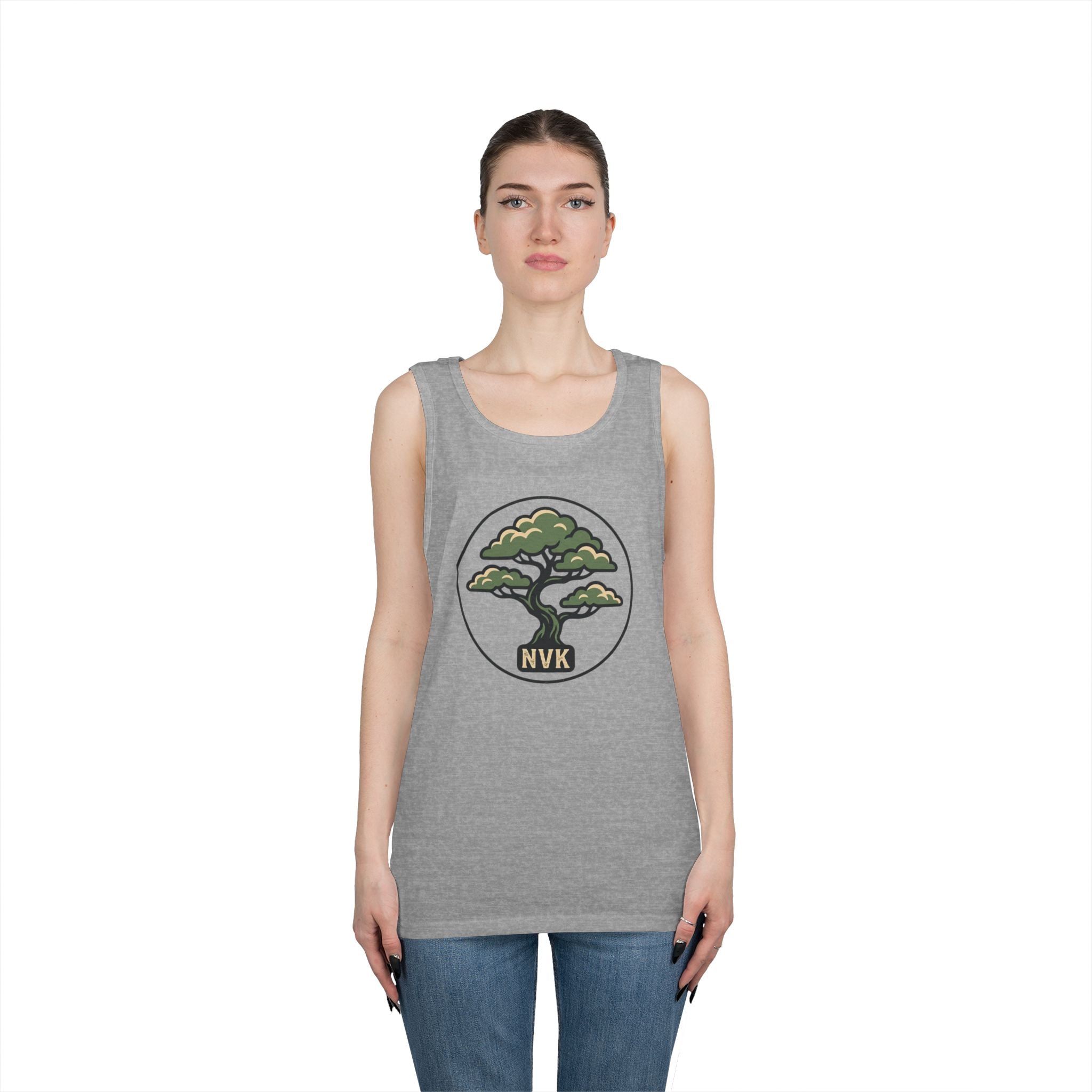 NVK BONSAI TANK™ — Unisex Casual Summer Tee