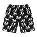 NVK GEOMETRIC BOARD SHORTS™ — Men's AOP Swim
