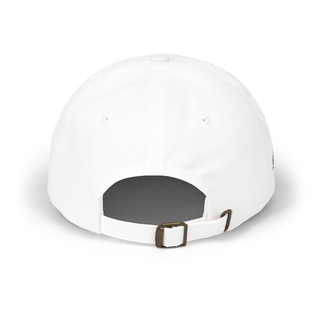 NVK EMBROIDERED DAD CAP™ — Classic White Baseball Hat