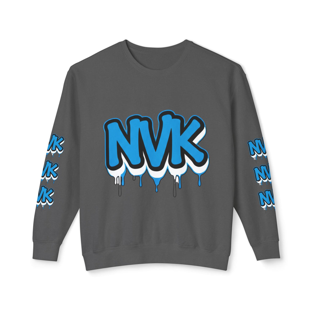 NVK GRAFFITI CREWNECK™ — Drip Streetwear Pullover