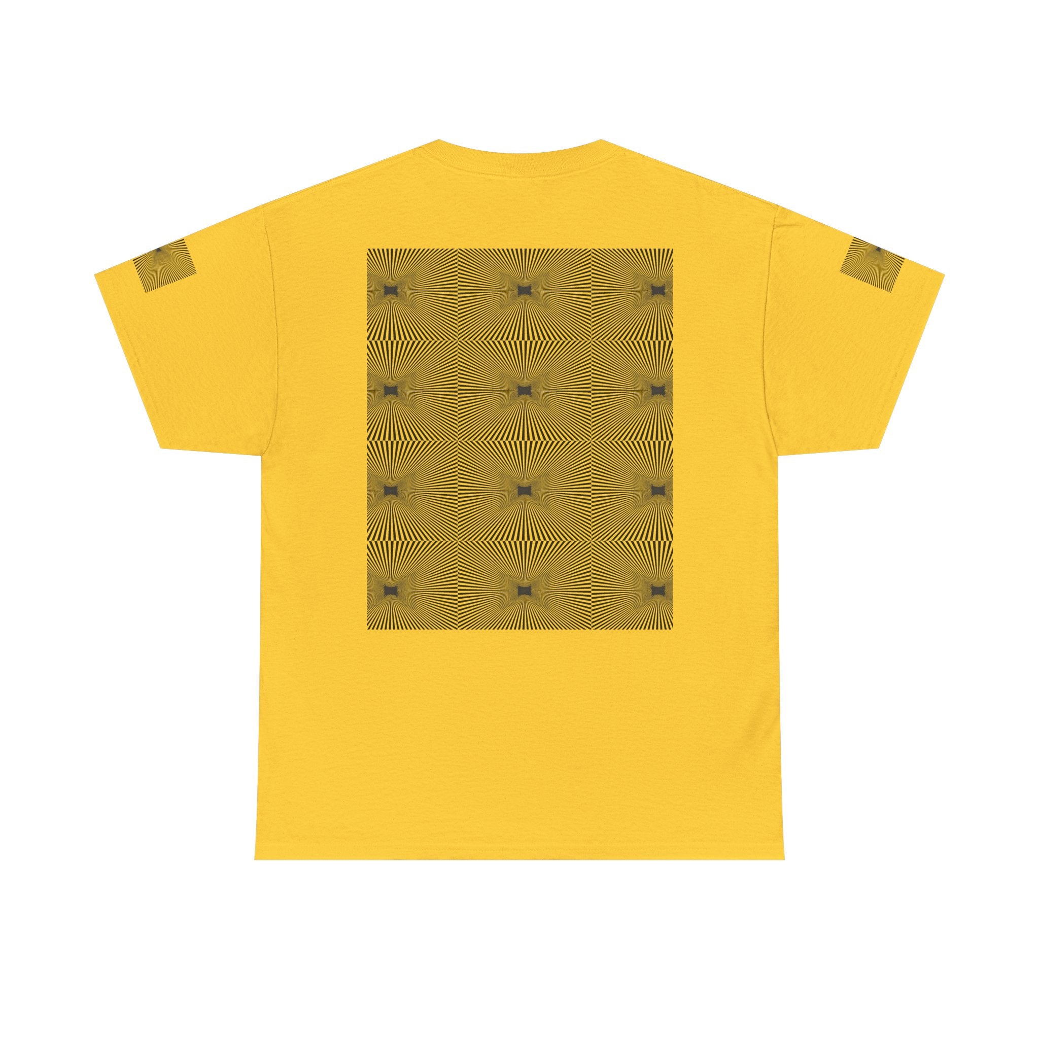 NVK NATURAL VISUAL KINDNESS TEE™ — Optical Art Graphic
