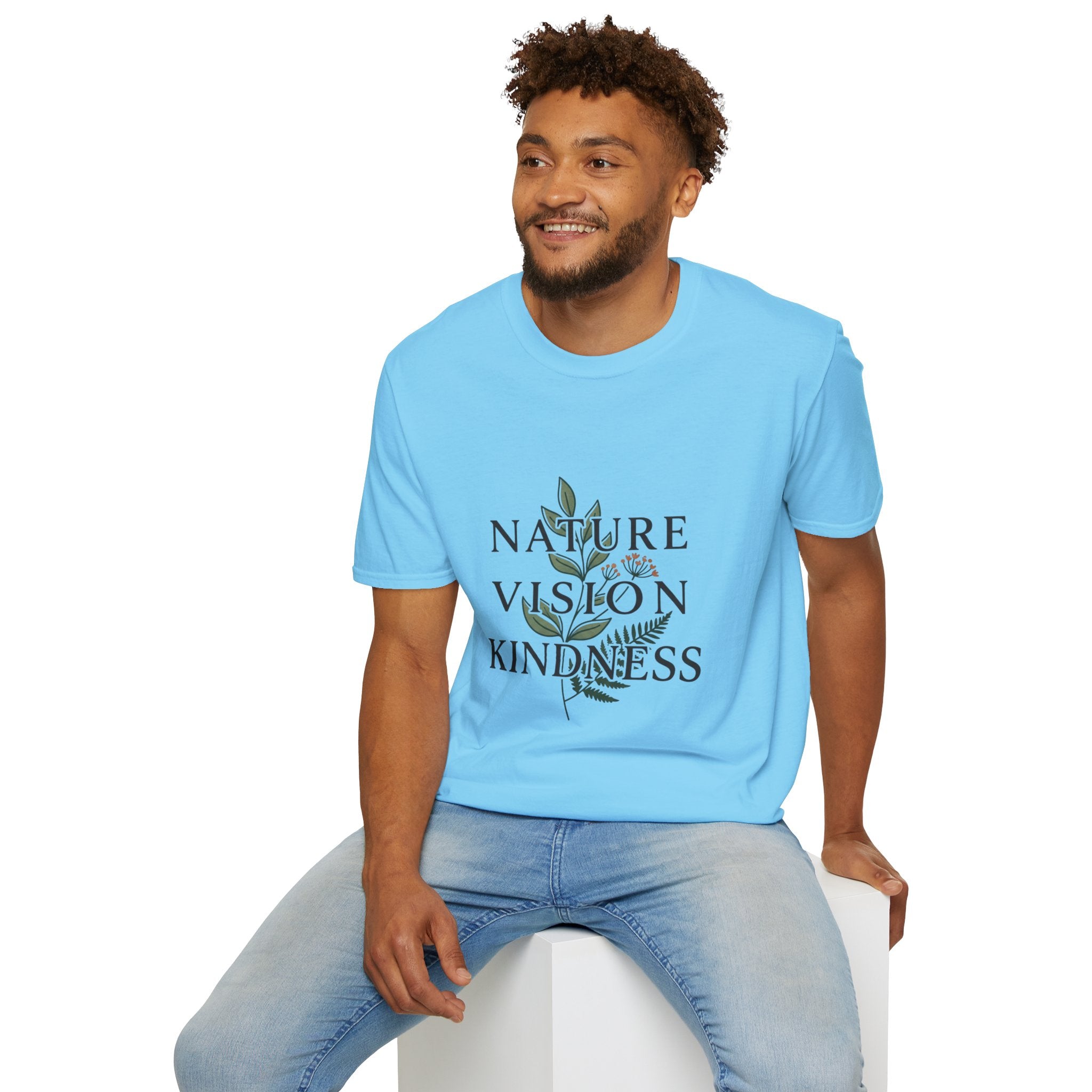 NVK NATURE VISION TEE™ — Botanical Graphic, Everyday Wear