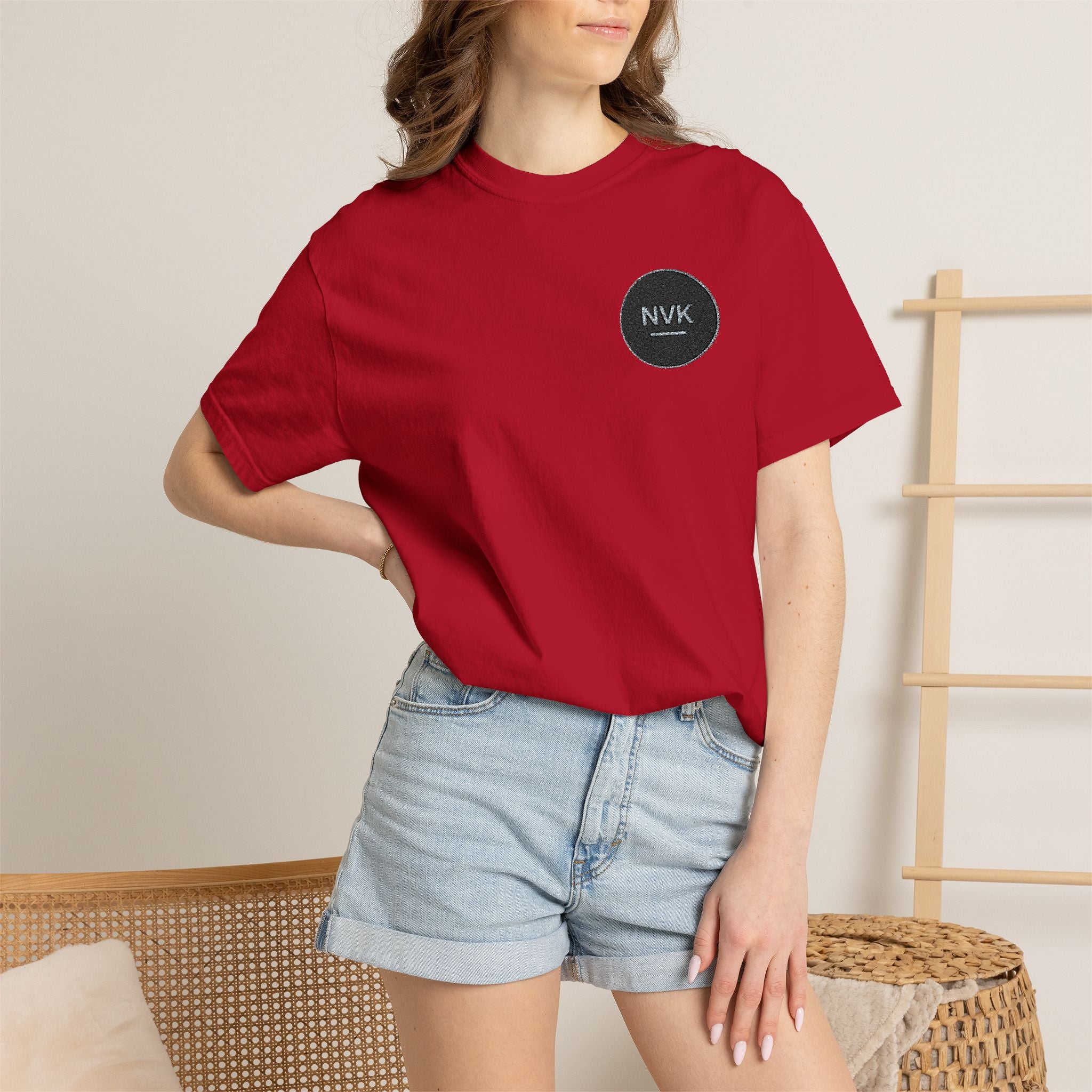 NVK GARMENT-DYED TEE™ — Unisex Heavyweight Essential
