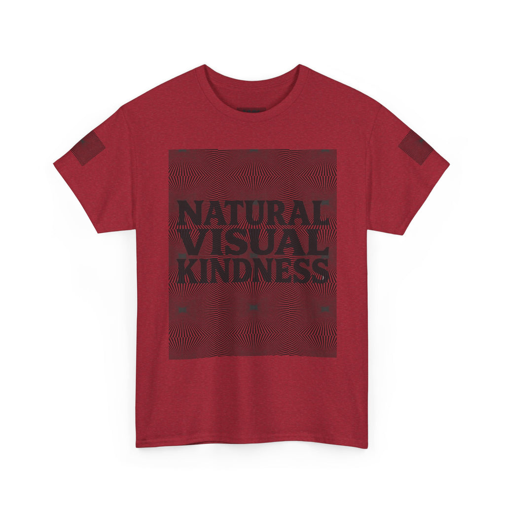 NVK NATURAL VISUAL KINDNESS TEE™ — Optical Art Graphic