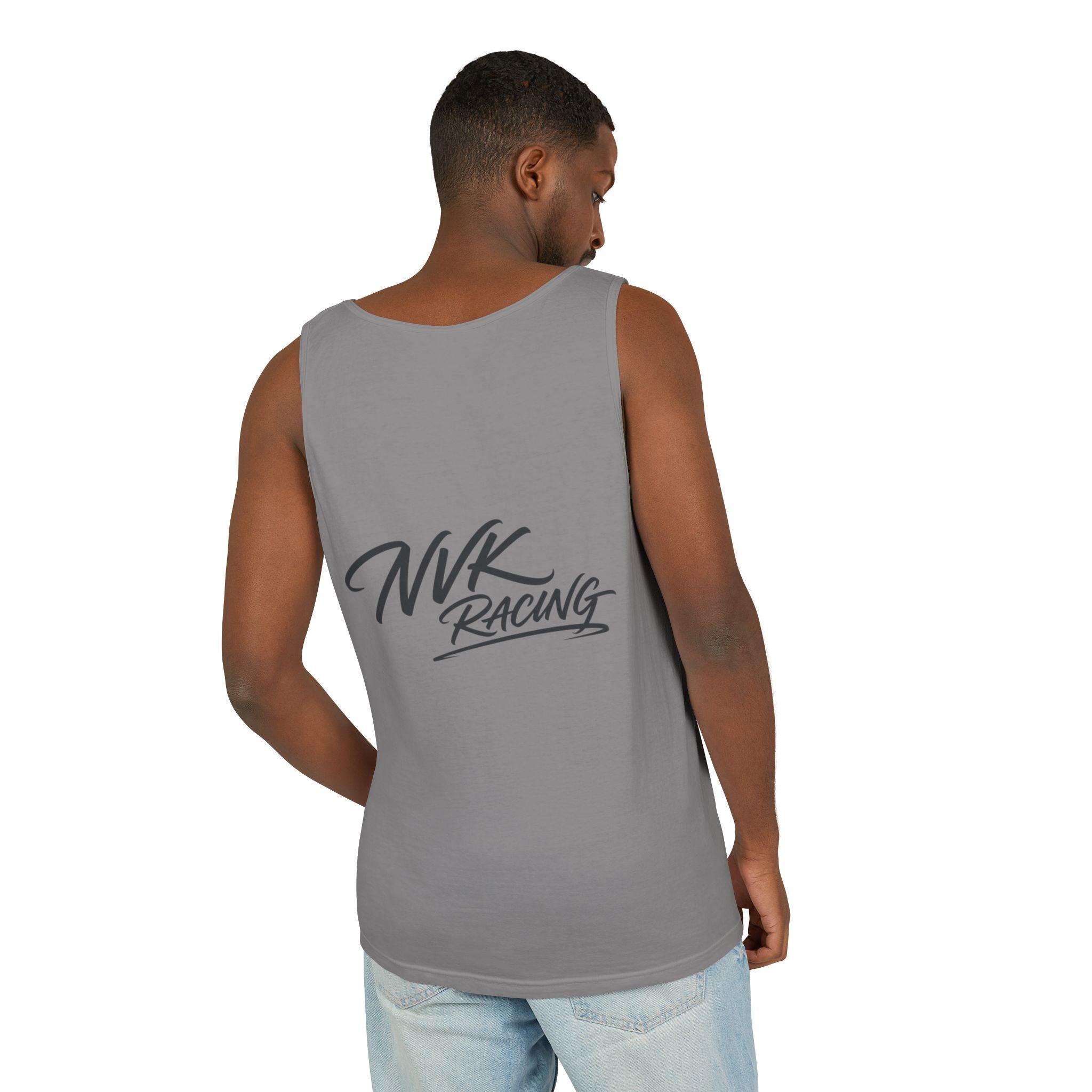 NVK RACING TANK™ — Athletic Logo Tank Top