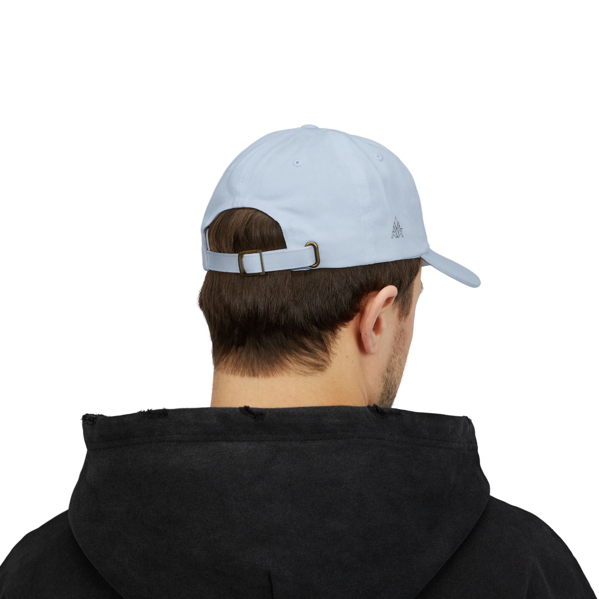 NVK EMBROIDERED DAD CAP™ — Classic White Baseball Hat