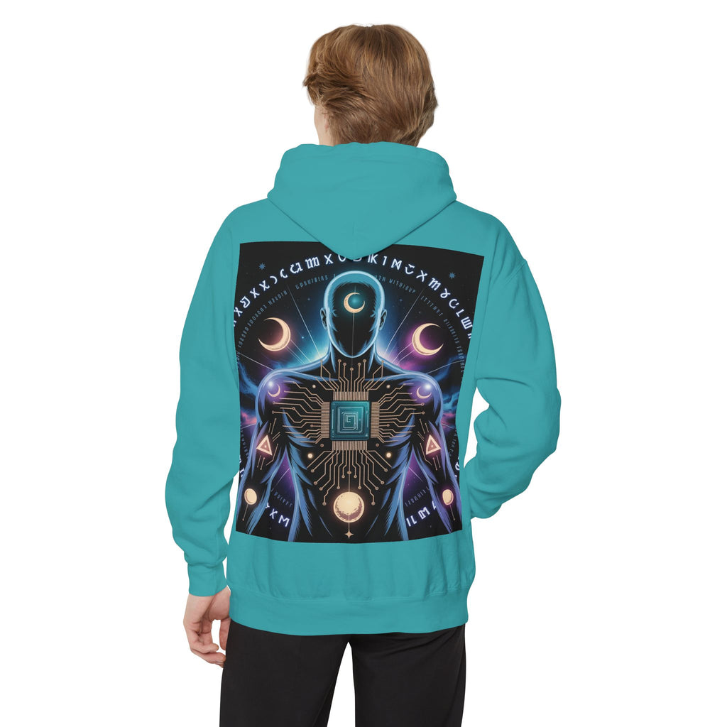 NVK AWAKE CIRCLE HOODIE™ — Minimalist Graphic Pullover