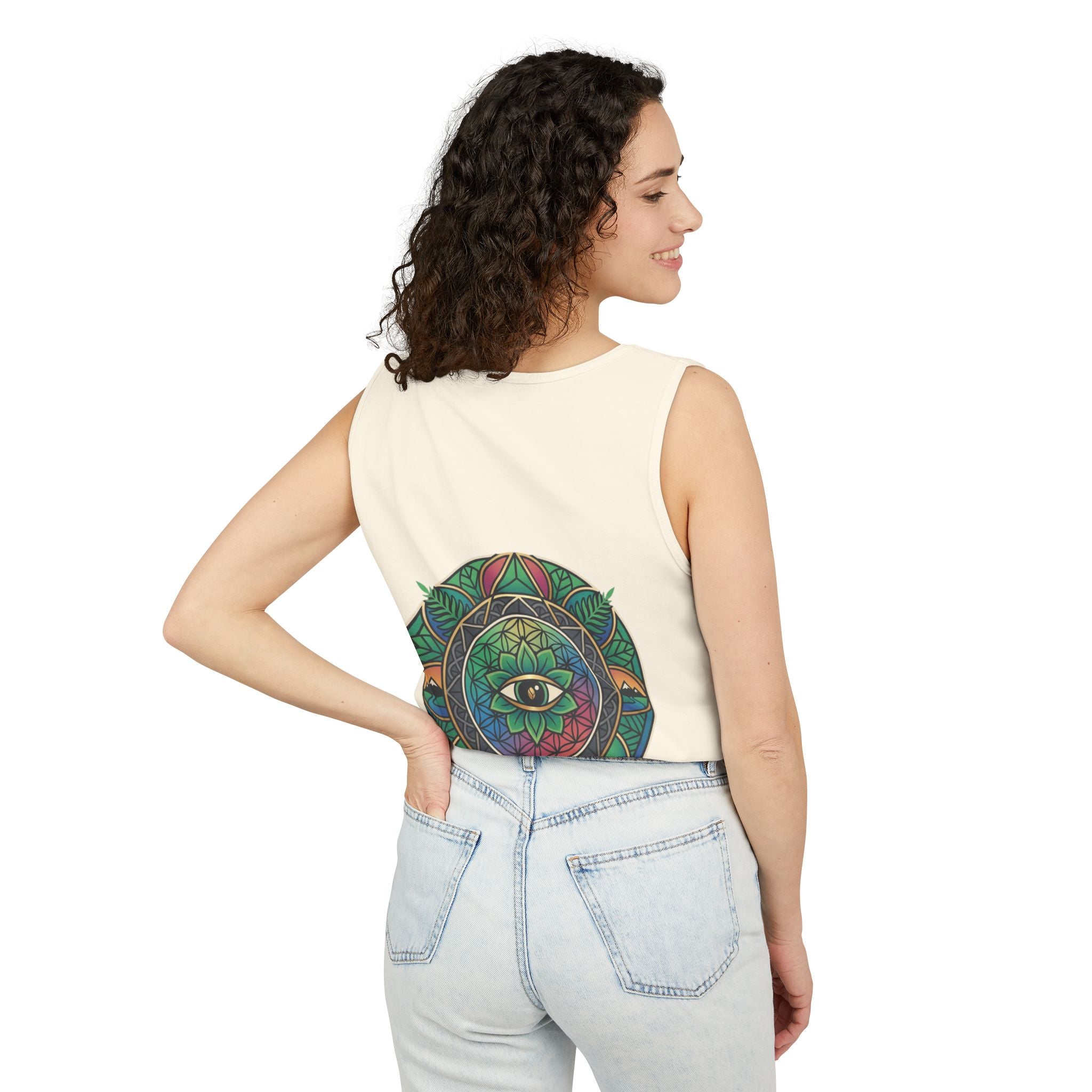 NVK MANDALA EYE TANK™ — Unisex Spiritual Graphic