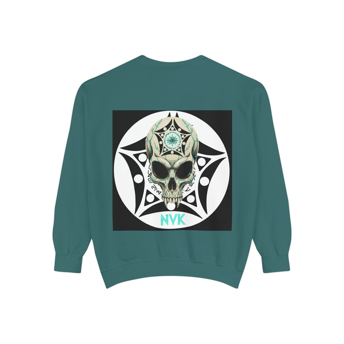 NVK BUGA SPHERE SKULL SWEATSHIRT™ — Graphic Crewneck