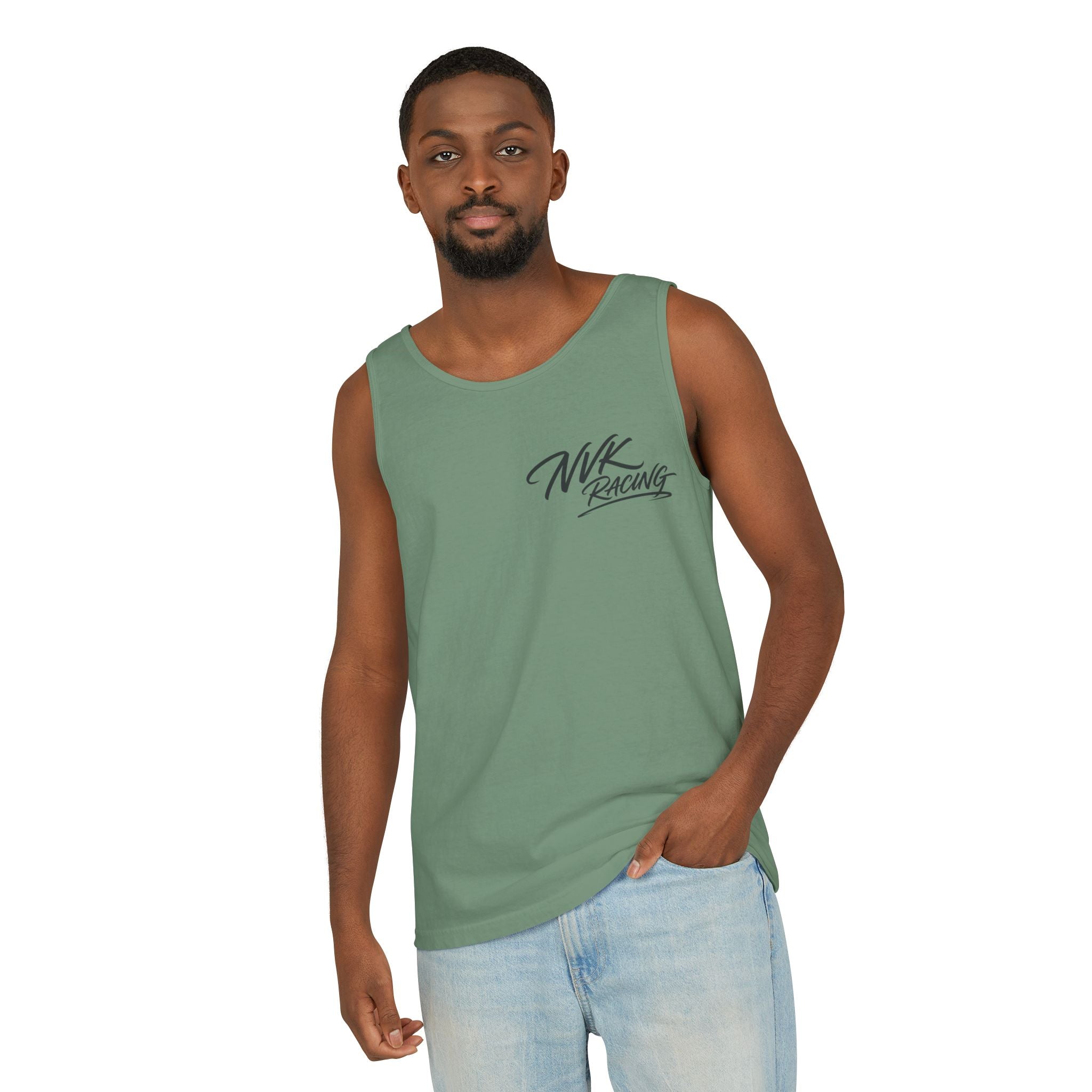 NVK RACING TANK™ — Athletic Logo Tank Top