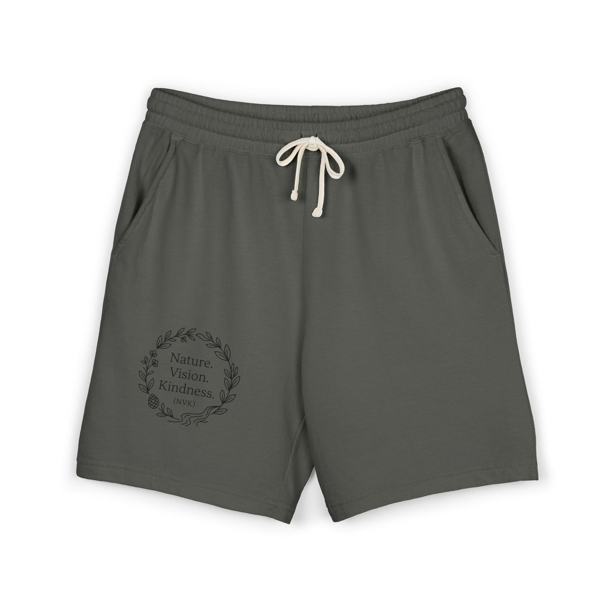 NVK FLEECE SWEAT SHORTS™ — Garment-Dyed Lightweight