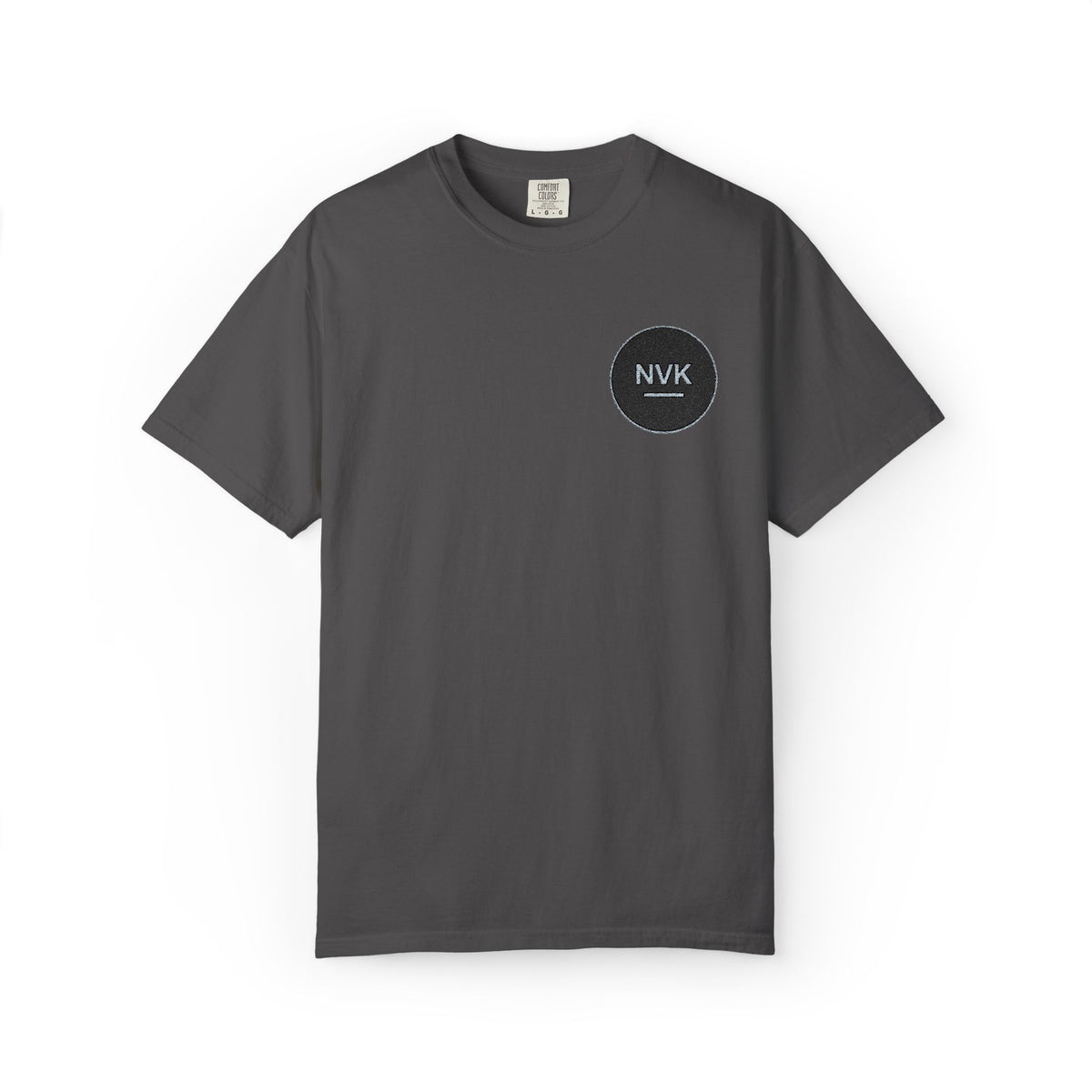 NVK GARMENT-DYED TEE™ — Unisex Heavyweight Essential