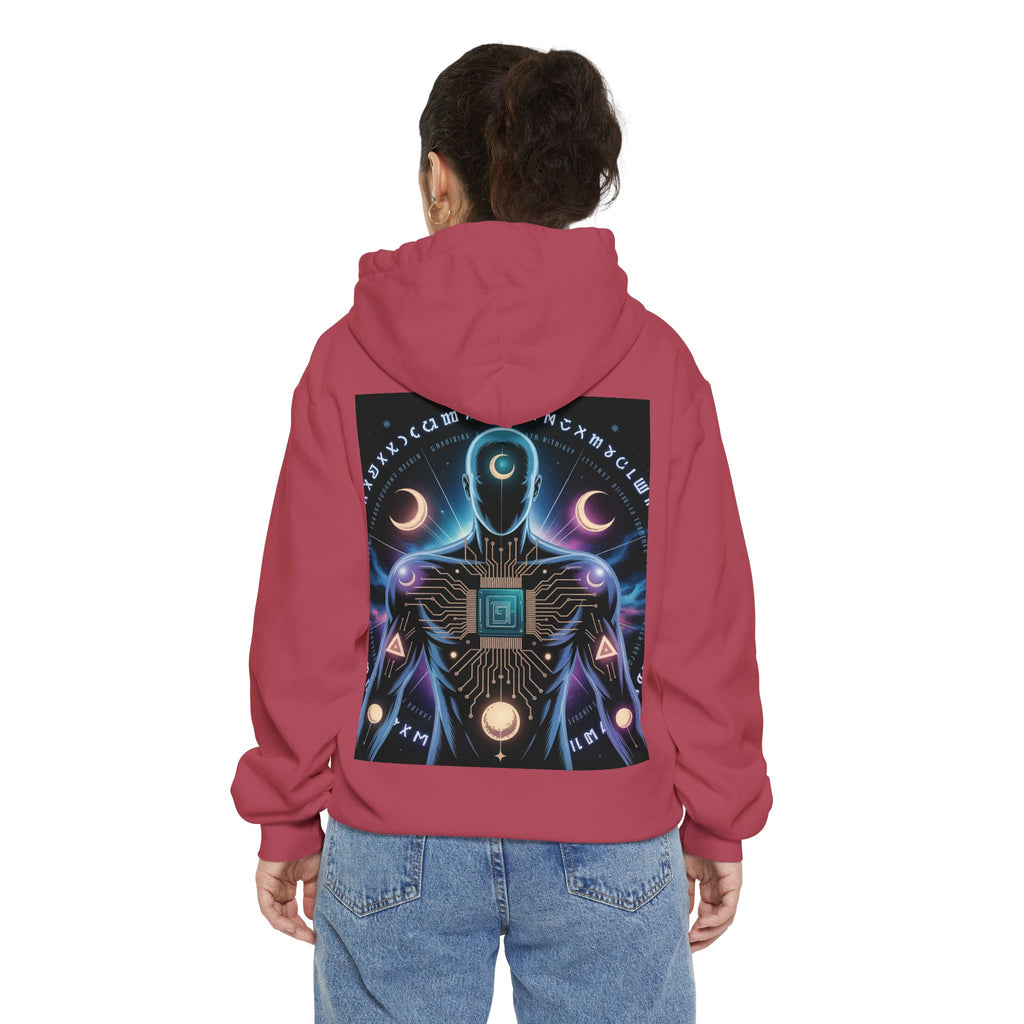 NVK AWAKE CIRCLE HOODIE™ — Minimalist Graphic Pullover