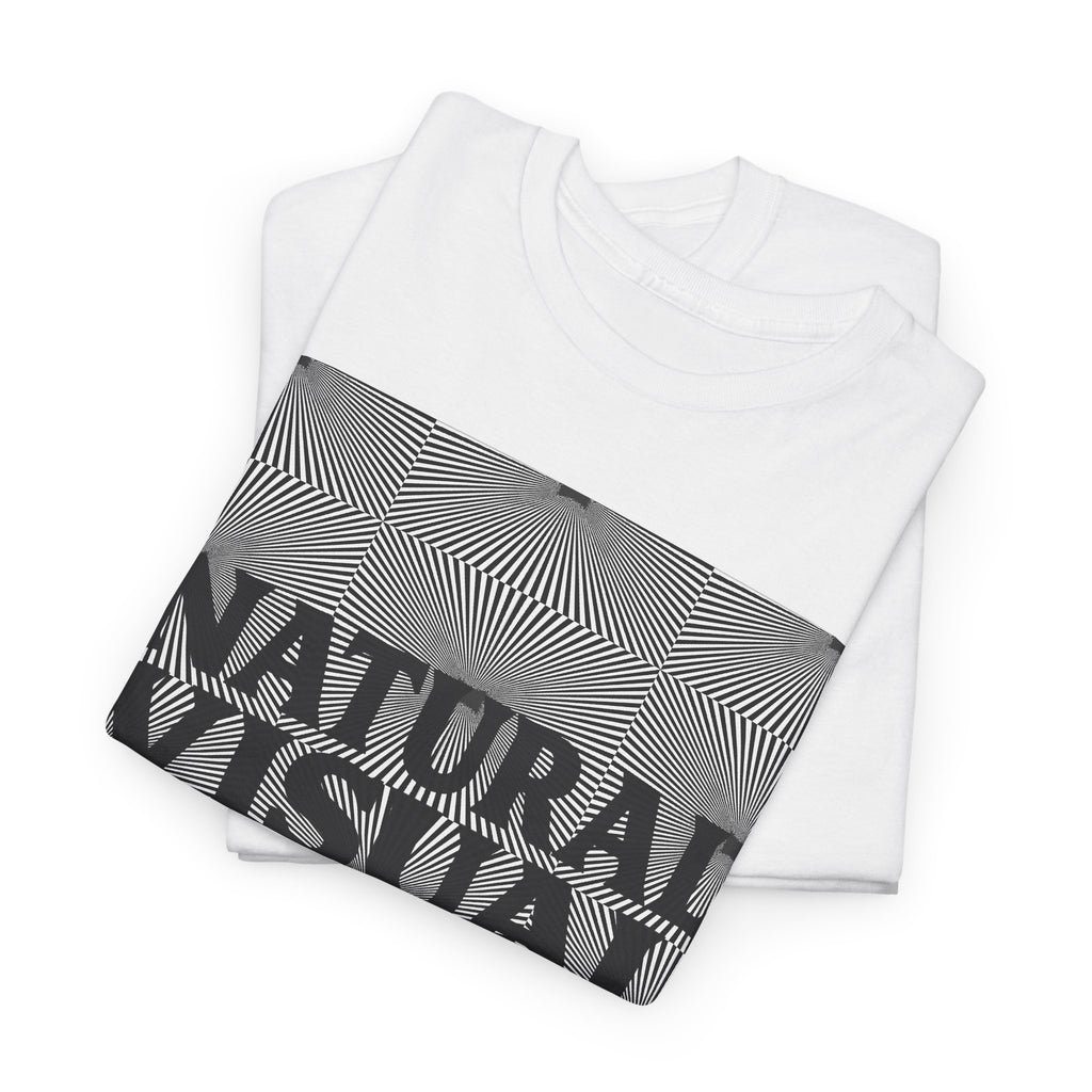NVK NATURAL VISUAL KINDNESS TEE™ — Optical Art Graphic