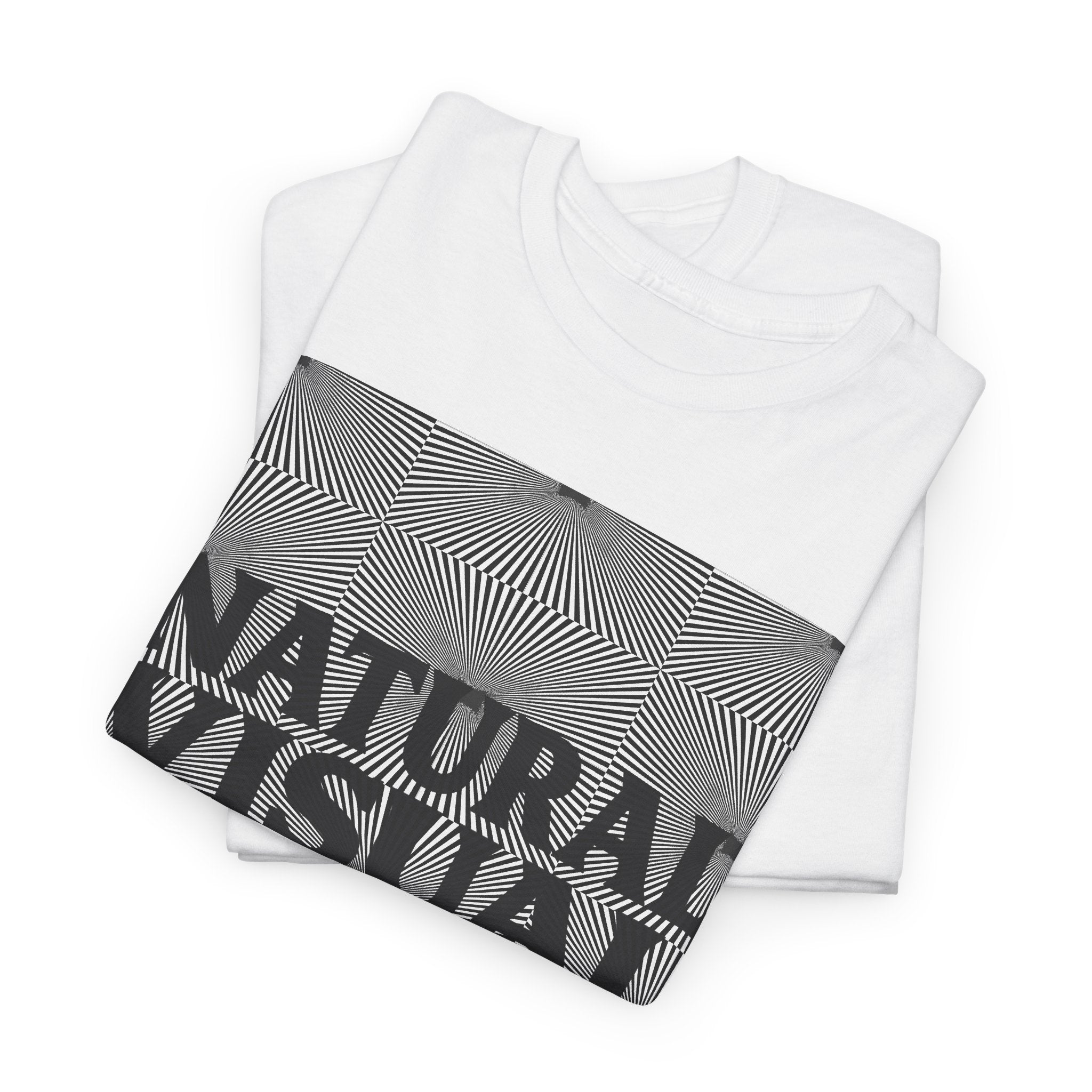 NVK NATURAL VISUAL KINDNESS TEE™ — Optical Art Graphic