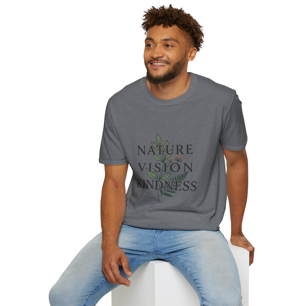 NVK NATURE VISION TEE™ — Botanical Graphic, Everyday Wear