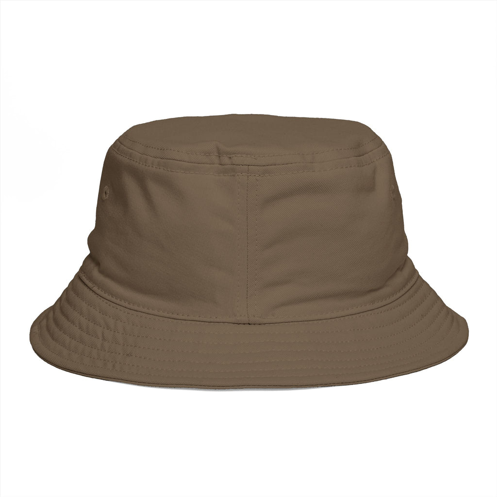 NVK LEOPARD BUCKET HAT™ — Brown Safari Print Sun Hat