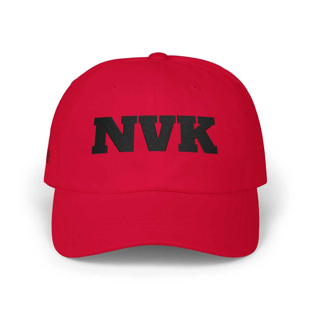 NVK EMBROIDERED DAD CAP™ — Classic White Baseball Hat