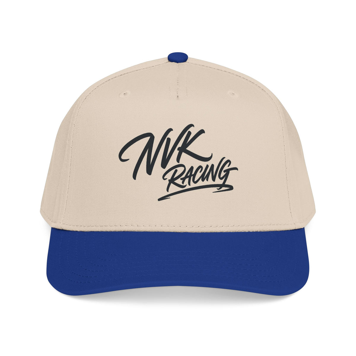 NVK RACING CAP™ — Mid Profile Embroidered Baseball Hat
