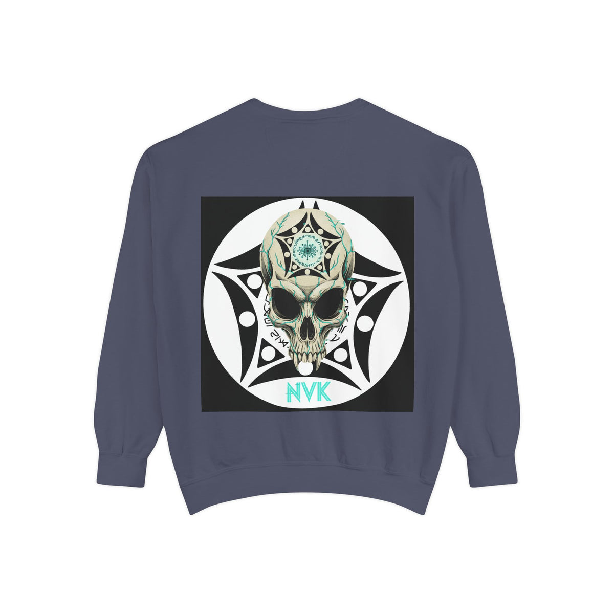 NVK BUGA SPHERE SKULL SWEATSHIRT™ — Graphic Crewneck