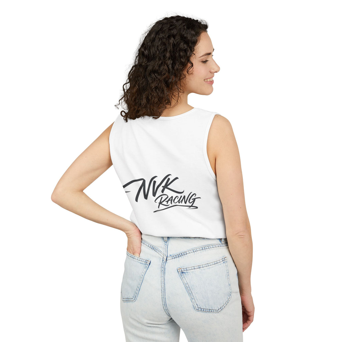 NVK RACING TANK™ — Athletic Logo Tank Top
