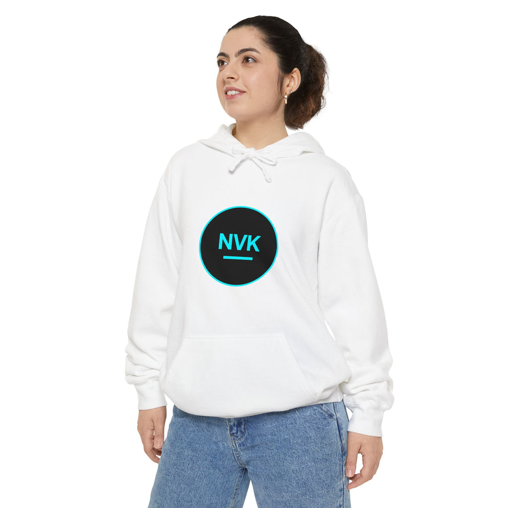 NVK AWAKE CIRCLE HOODIE™ — Minimalist Graphic Pullover