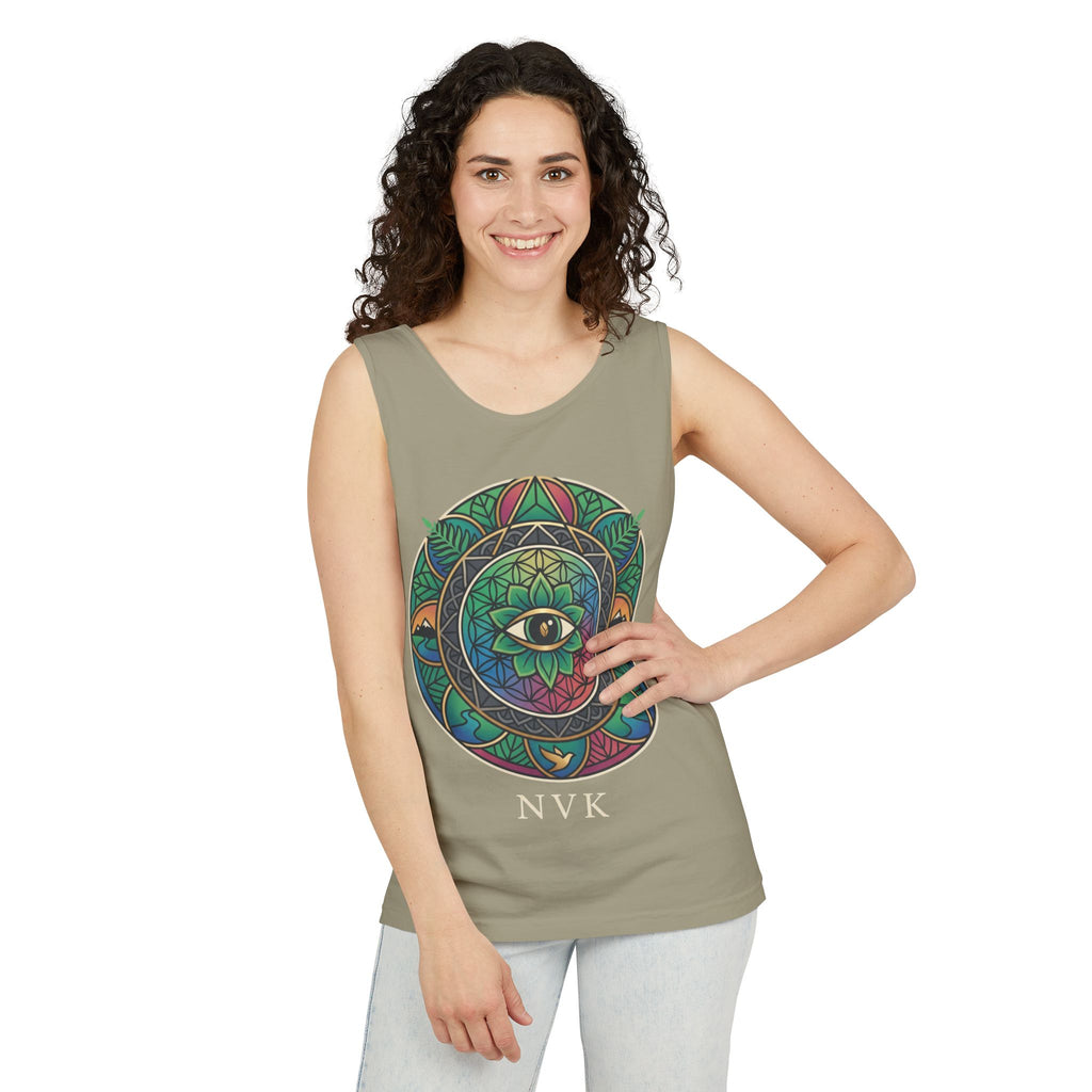 NVK MANDALA EYE TANK™ — Unisex Spiritual Graphic