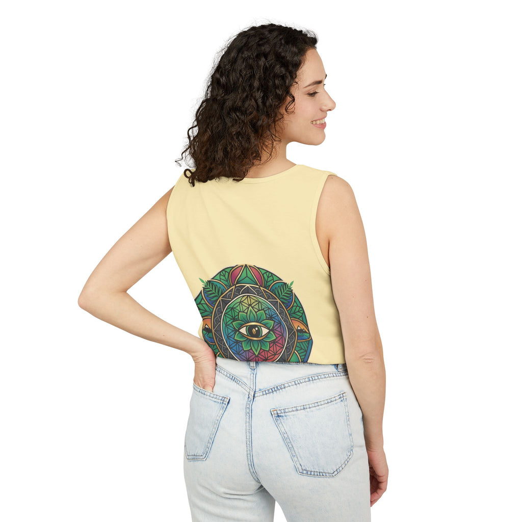 NVK MANDALA EYE TANK™ — Unisex Spiritual Graphic